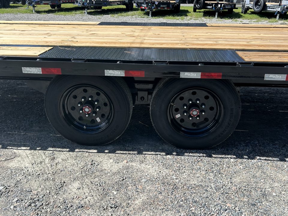 New 2027 Big Tex 16GN 102"X 40 Hot Shot Trailer ( 35ft Deck + 5ft Dovetail ) ** Can Be Downrated