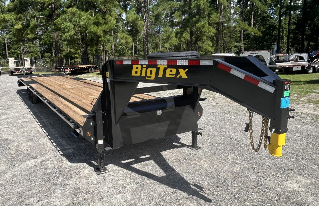 New 2027 Big Tex 16GN 102"X 40 Hot Shot Trailer ( 35ft Deck + 5ft Dovetail ) ** Can Be Downrated