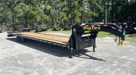 New 2027 Big Tex 16GN 102 X 40 Hot Shot Trailer ( 35ft Deck + 5ft Dovetail ) ** Can Be Downrated