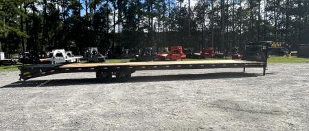 New 2027 Big Tex 16GN 102"X 40 Hot Shot Trailer ( 35ft Deck + 5ft Dovetail ) ** Can Be Downrated