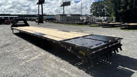 New 2027 Big Tex 16GN 102"X 40 Hot Shot Trailer ( 35ft Deck + 5ft Dovetail ) ** Can Be Downrated