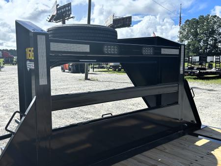New 2027 Big Tex 16GN 102"X 40 Hot Shot Trailer ( 35ft Deck + 5ft Dovetail ) ** Can Be Downrated