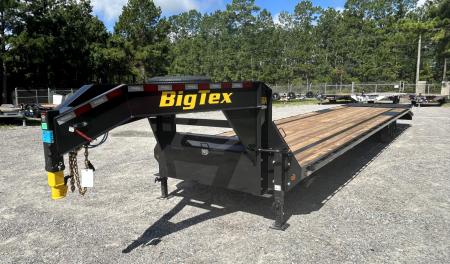 New 2027 Big Tex 16GN 102"X 40 Hot Shot Trailer ( 35ft Deck + 5ft Dovetail ) ** Can Be Downrated