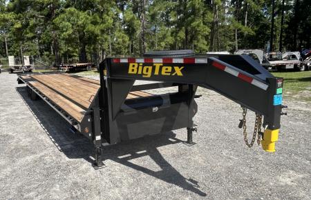 New 2027 Big Tex 16GN 102"X 40 Hot Shot Trailer ( 35ft Deck + 5ft Dovetail ) ** Can Be Downrated