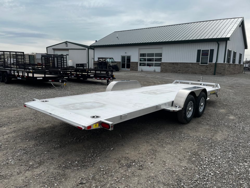 New 2027 Aluma 8220 Aluminum Heavy Tilt Trailer 10K