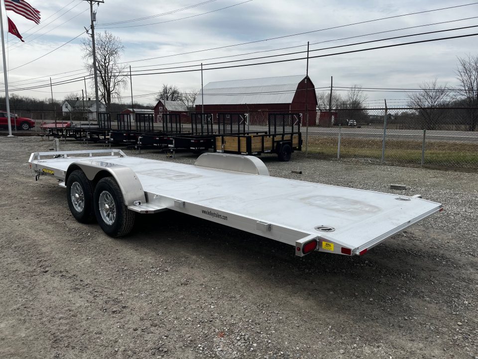 New 2027 Aluma 8220 Aluminum Heavy Tilt Trailer 10K