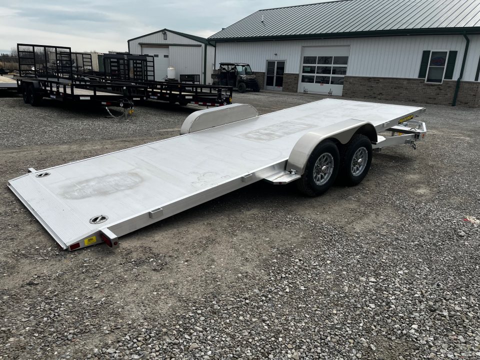 New 2027 Aluma 8220 Aluminum Heavy Tilt Trailer 10K