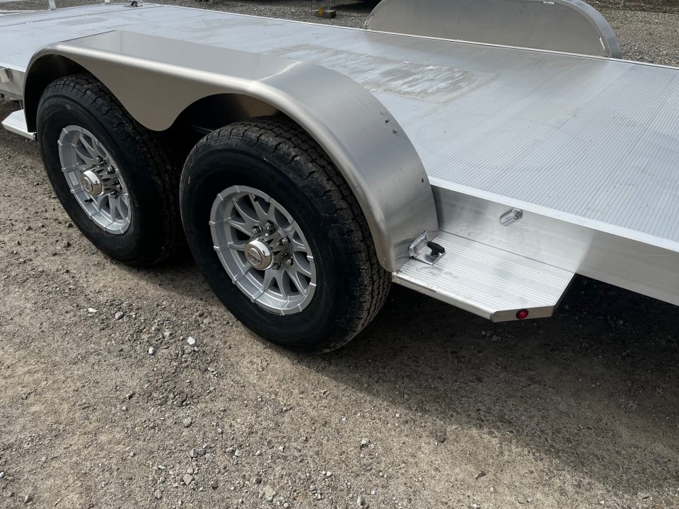 New 2027 Aluma 8220 Aluminum Heavy Tilt Trailer 10K