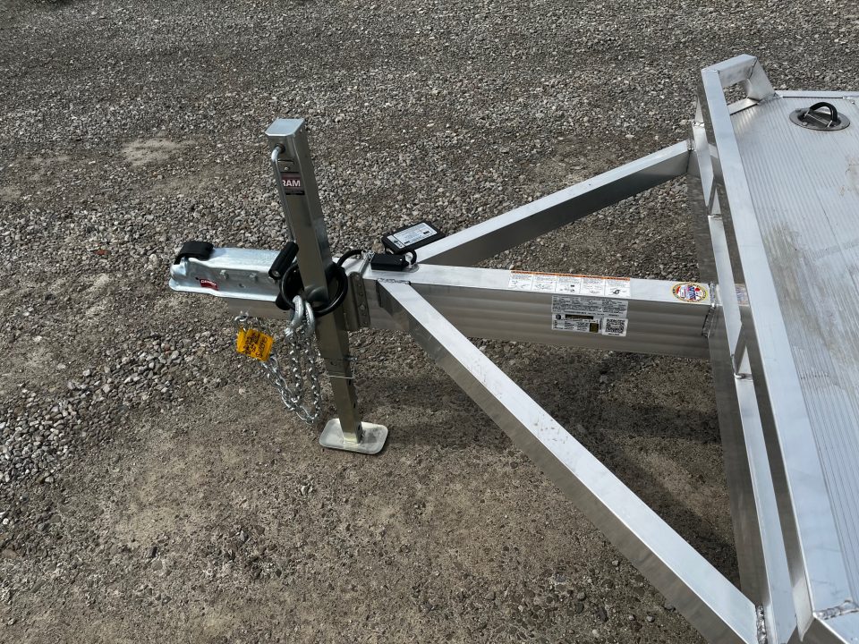 New 2027 Aluma 8220 Aluminum Heavy Tilt Trailer 10K
