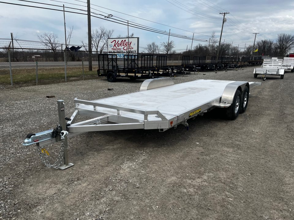 New 2027 Aluma 8220 Aluminum Heavy Tilt Trailer 10K