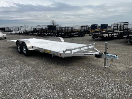 New 2027 Aluma 8220 Aluminum Heavy Tilt Trailer 10K