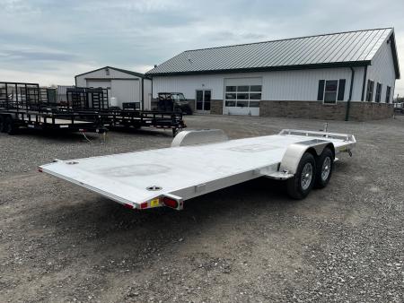 New 2027 Aluma 8220 Aluminum Heavy Tilt Trailer 10K