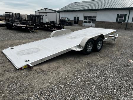 New 2027 Aluma 8220 Aluminum Heavy Tilt Trailer 10K