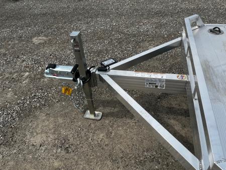 New 2027 Aluma 8220 Aluminum Heavy Tilt Trailer 10K