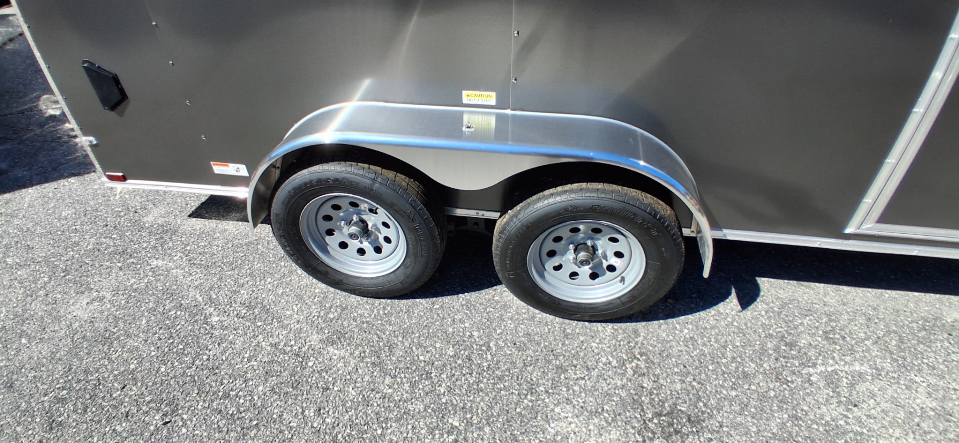 New 2026 Quality Cargo 7X14TA Enclosed Cargo Trailer