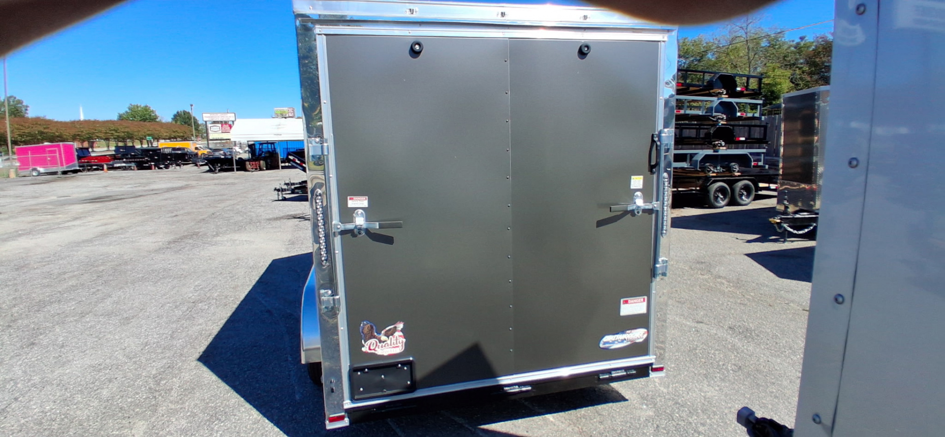 New 2026 Quality Cargo 7X14TA Enclosed Cargo Trailer