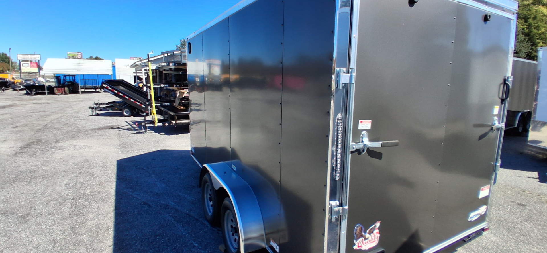New 2026 Quality Cargo 7X14TA Enclosed Cargo Trailer