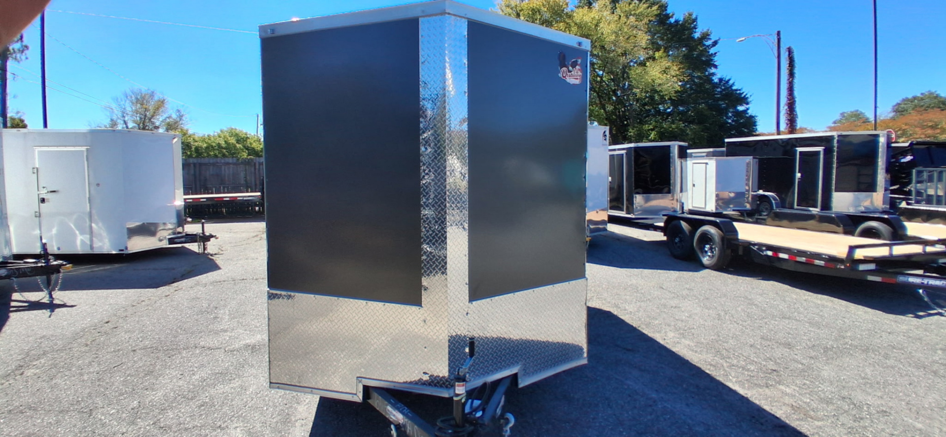 New 2026 Quality Cargo 7X14TA Enclosed Cargo Trailer