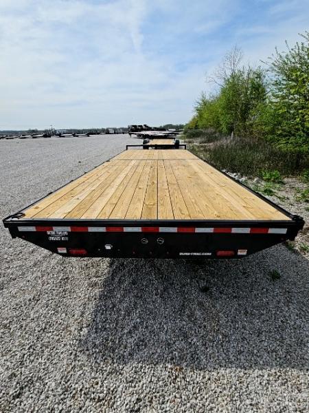 New 2026 Sure-Trac 8.5 x 22 15K SD Deckover Flatbed Trailer