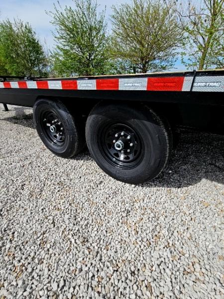 New 2026 Sure-Trac 8.5 x 22 15K SD Deckover Flatbed Trailer