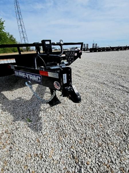 New 2026 Sure-Trac 8.5 x 22 15K SD Deckover Flatbed Trailer