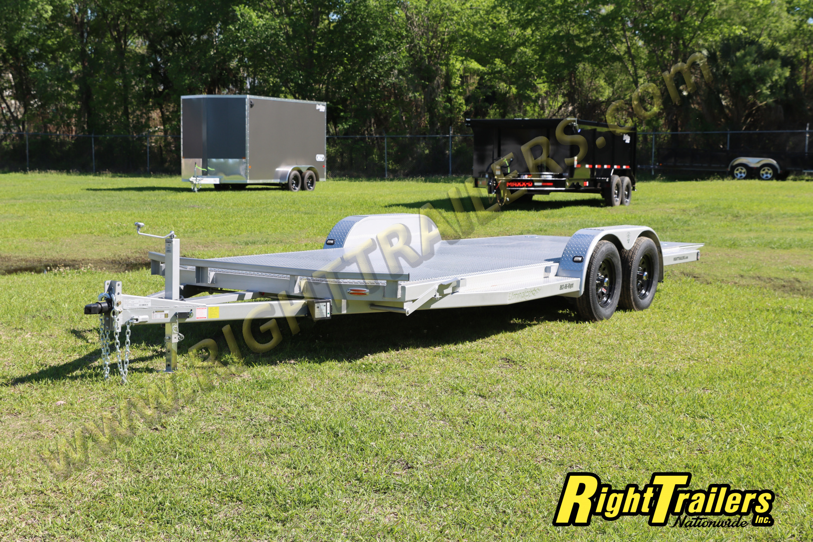 New 2026 7X20 102 Ironworks TILT Car Hauler