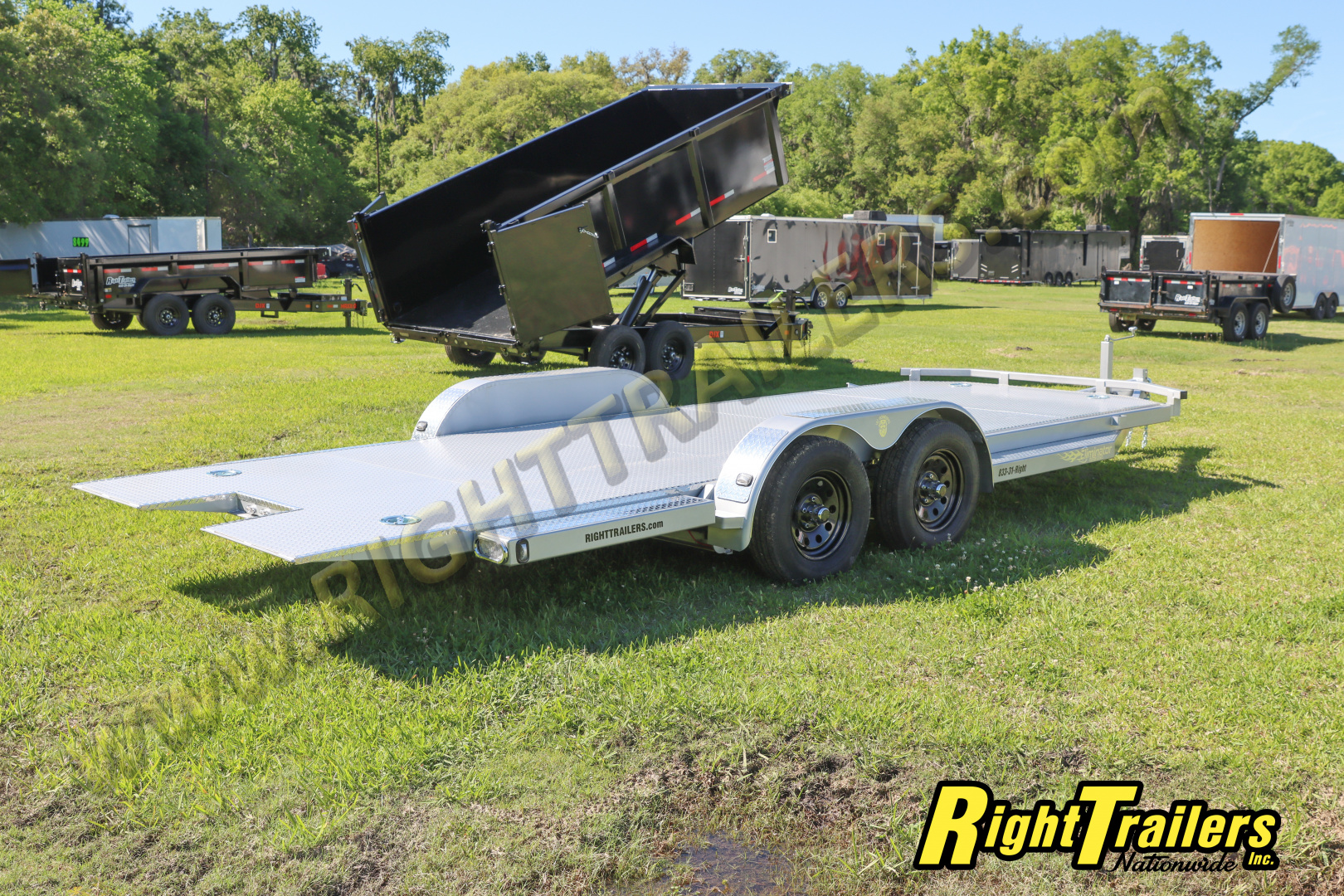 New 2026 7X20 102 Ironworks TILT Car Hauler