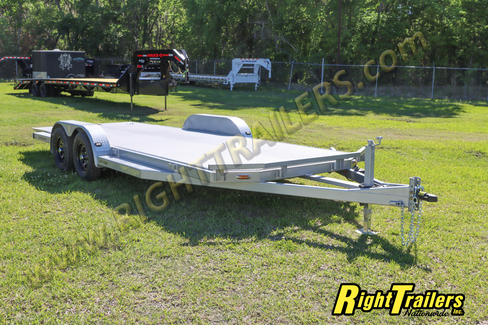 New 2026 7X20 102 Ironworks TILT Car Hauler
