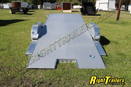 New 2026 7X20 102 Ironworks TILT Car Hauler