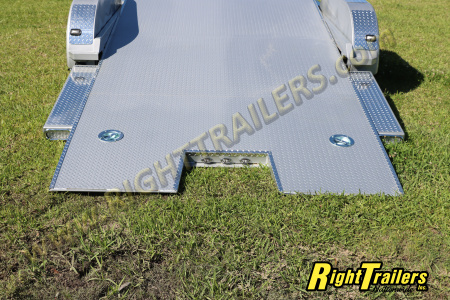 New 2026 7X20 102 Ironworks TILT Car Hauler