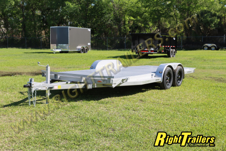 New 2026 7X20 102 Ironworks TILT Car Hauler