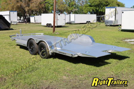 New 2026 7X20 102 Ironworks TILT Car Hauler