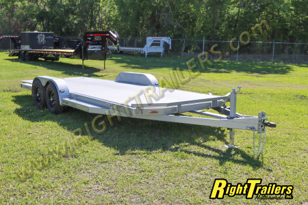 New 2026 7X20 102 Ironworks TILT Car Hauler