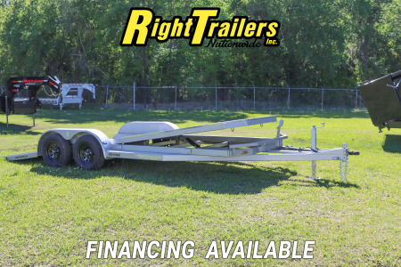 New 2026 7X20 102 Ironworks TILT Car Hauler