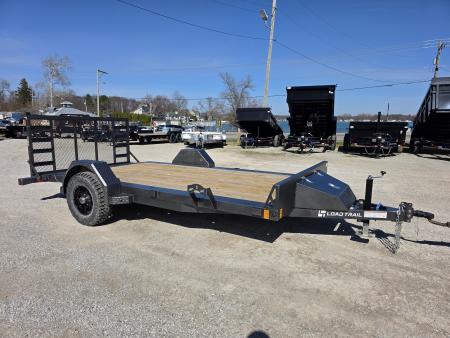 New 2026 Load Trail 83x14 SXS UTV SINGLE AXLE TRAILER GOLF CART ATV DIRT BIIKE Utility Trailer