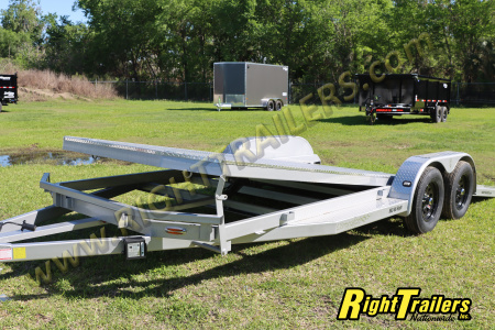 New 2026 7X20 102 Ironworks TILT Car Hauler