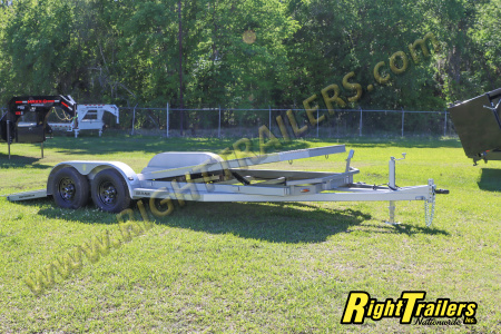 New 2026 7X20 102 Ironworks TILT Car Hauler