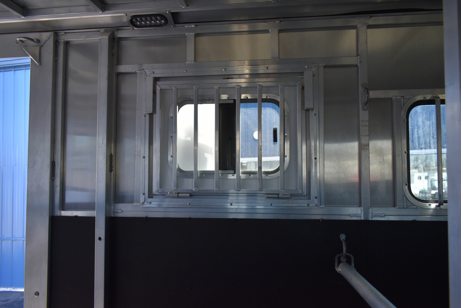 Used 2025 Frontier Trailers Fast Track 2+1 Horse Trailer