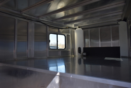 Used 2025 Frontier Trailers Fast Track 2+1 Horse Trailer