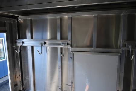 Used 2025 Frontier Trailers Fast Track 2+1 Horse Trailer