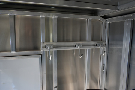 Used 2025 Frontier Trailers Fast Track 2+1 Horse Trailer