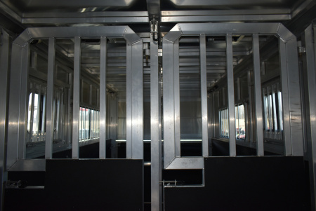 Used 2025 Frontier Trailers Fast Track 2+1 Horse Trailer