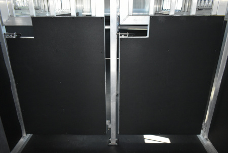 Used 2025 Frontier Trailers Fast Track 2+1 Horse Trailer