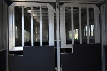 Used 2025 Frontier Trailers Fast Track 2+1 Horse Trailer