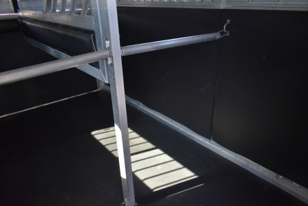 Used 2025 Frontier Trailers Fast Track 2+1 Horse Trailer