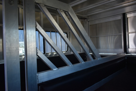 Used 2025 Frontier Trailers Fast Track 2+1 Horse Trailer