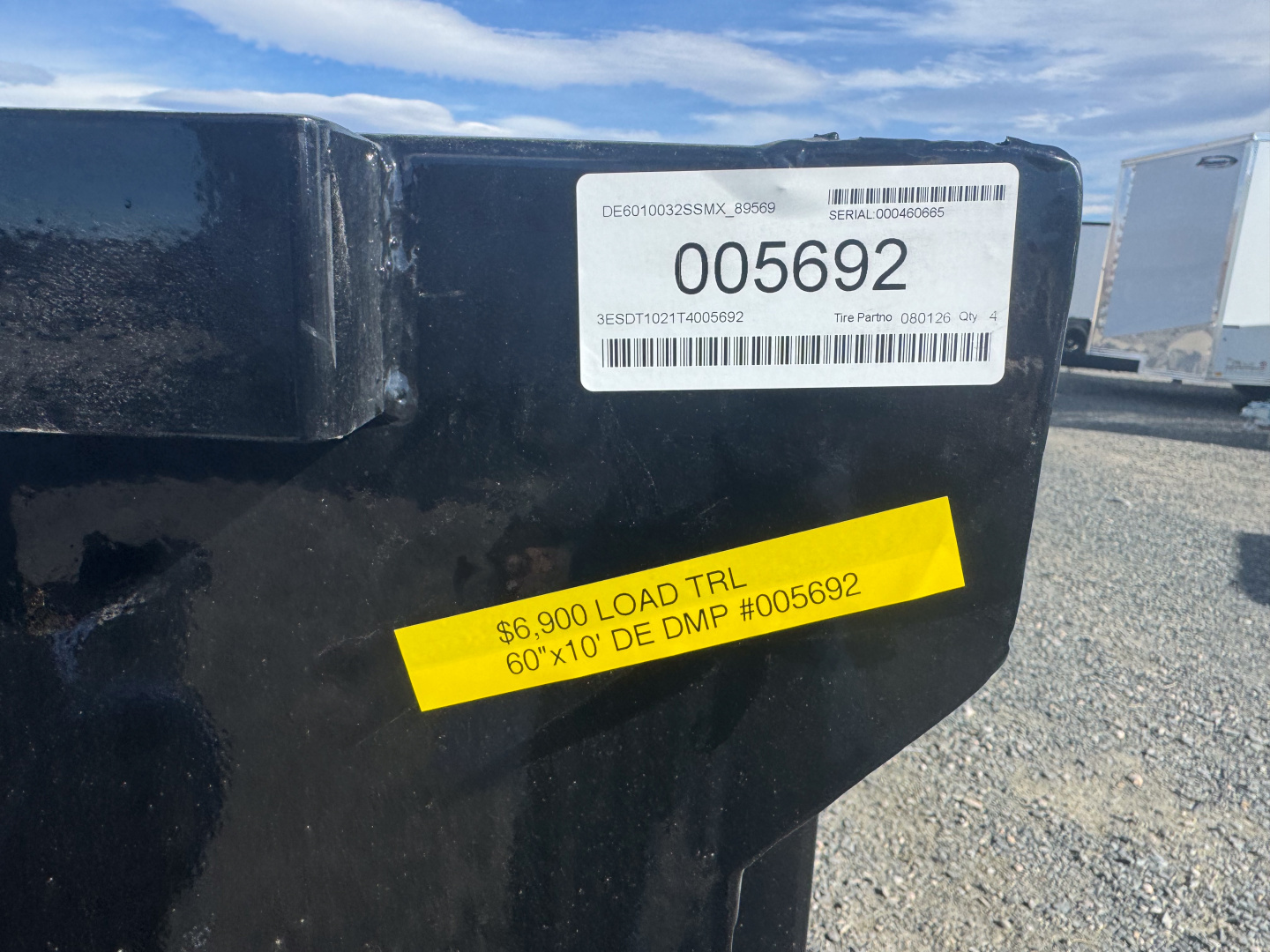 New 2026 Load Trail DE 60X10 DUMP TRAILER