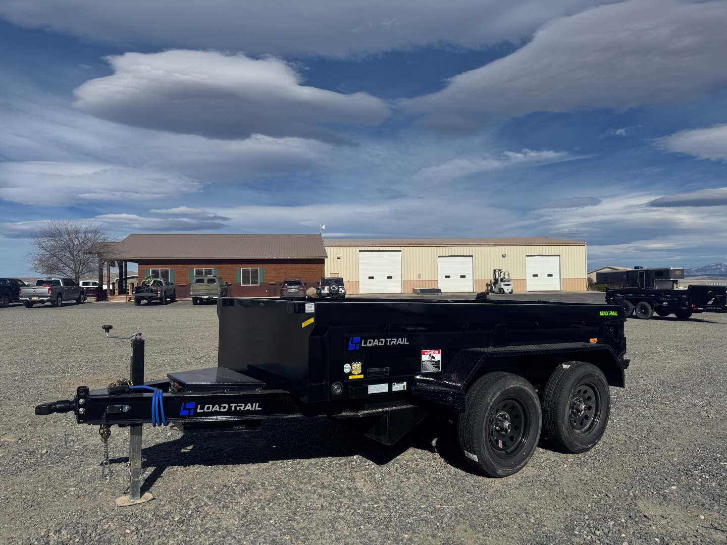 New 2026 Load Trail DE 60X10 DUMP TRAILER