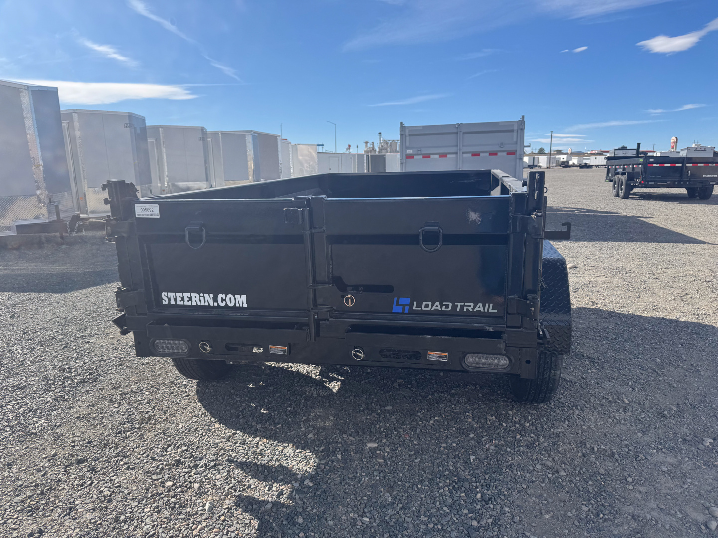 New 2026 Load Trail DE 60X10 DUMP TRAILER