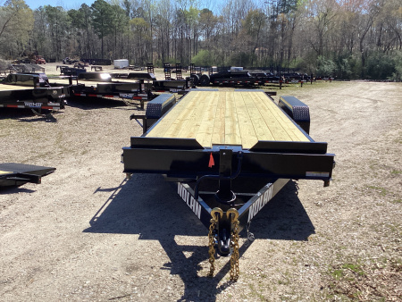 New 2026 Nolan Manufacturing 7X20 Tilt Trailer
